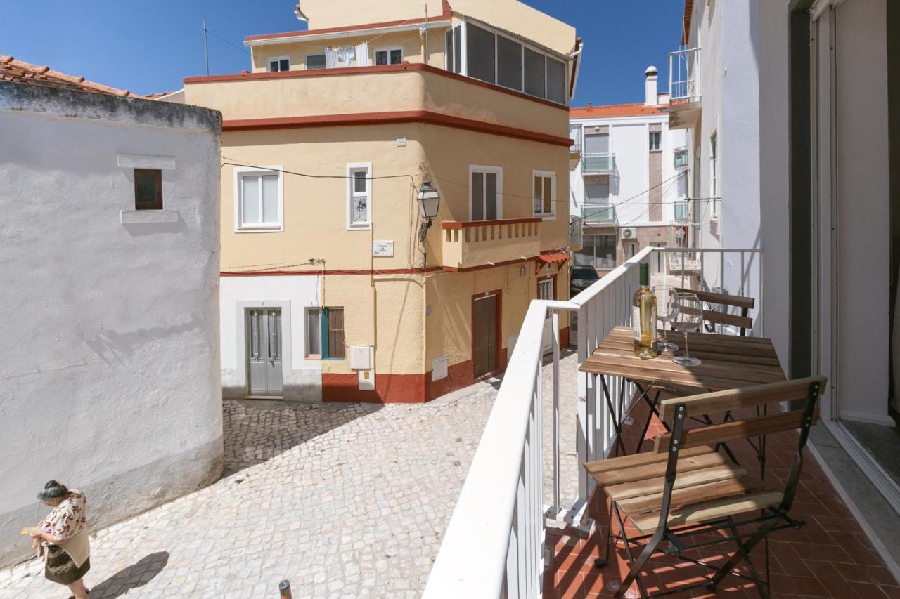 Shell House Daire Nazaré Dış mekan fotoğraf