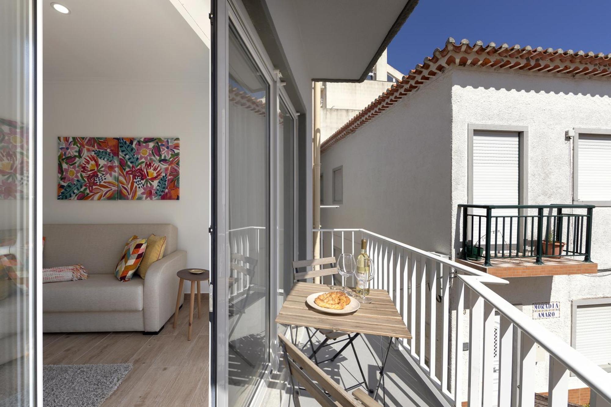 Shell House Daire Nazaré Dış mekan fotoğraf